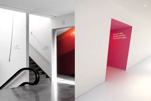 导视标识设计 平面美学与产品设计的完美融合