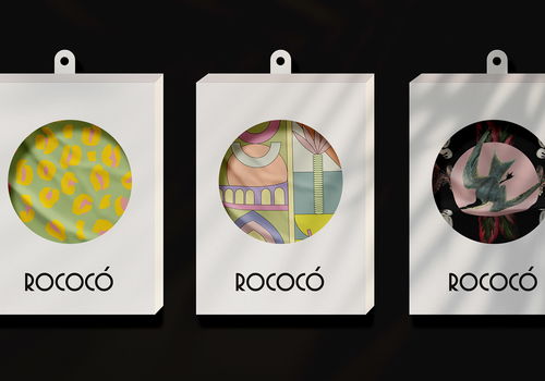 洛可可风服装配饰品牌形象设计的艺术魅力